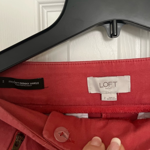 Loft Modern Skinny Ankle Pant - Picture 2 of 3